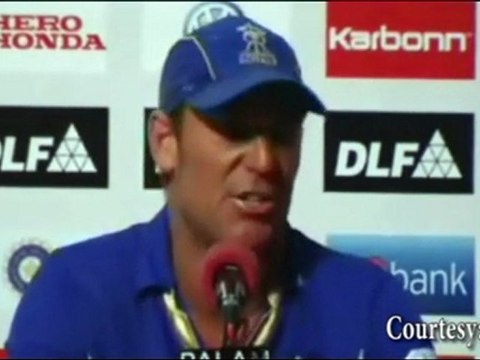 Pitch CONTROVERSY : Shane Warne gets ANGRY
