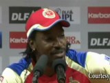 Chris Gayle talks about Celebration DANCE after Century n Wickets