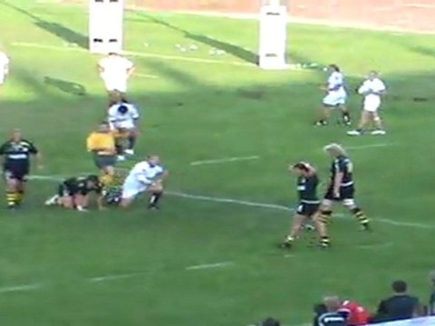 ASR - UBB 2ème MT Phase de jeu 15