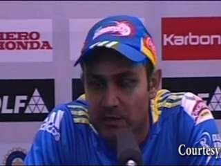 Video herunterladen: Sehwag BLAMES himself for Delhi Daredevils failure