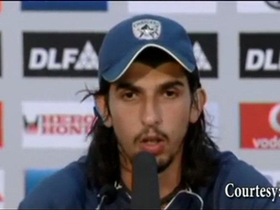 MAN of the MATCH Ishant Sharma THANKS Zaheer Khan