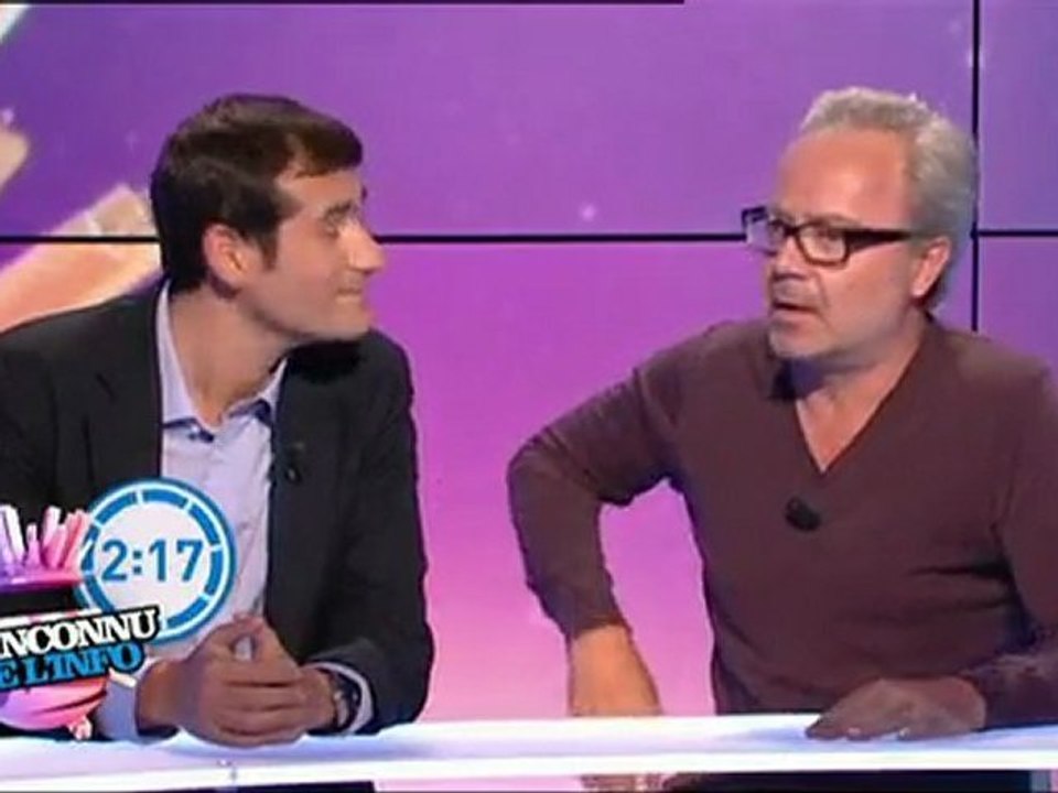 Canal + - Le News Show avec Benjamin Lancar le 11 août 2011