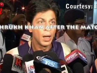 Shahrukh Khan's MIXED REACTIONS Before and After KKR's match