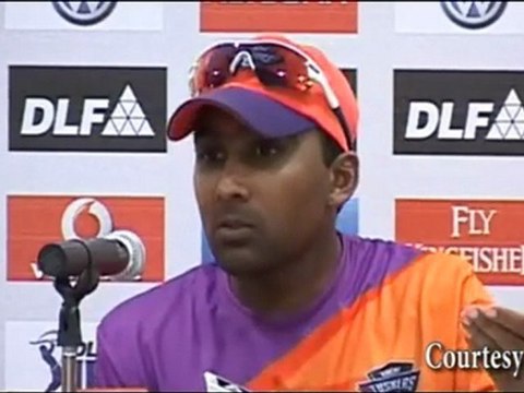 Mahela Jayawardene SEEKS for the first WIN of Kochi Tuskers