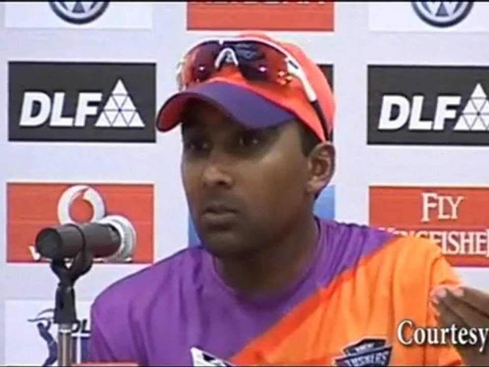 Mahela Jayawardene SEEKS for the first WIN of Kochi Tuskers
