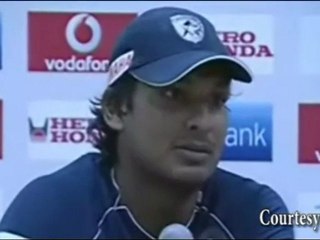 Sangakkara BREAKS the JINX for Deccan Chargers !