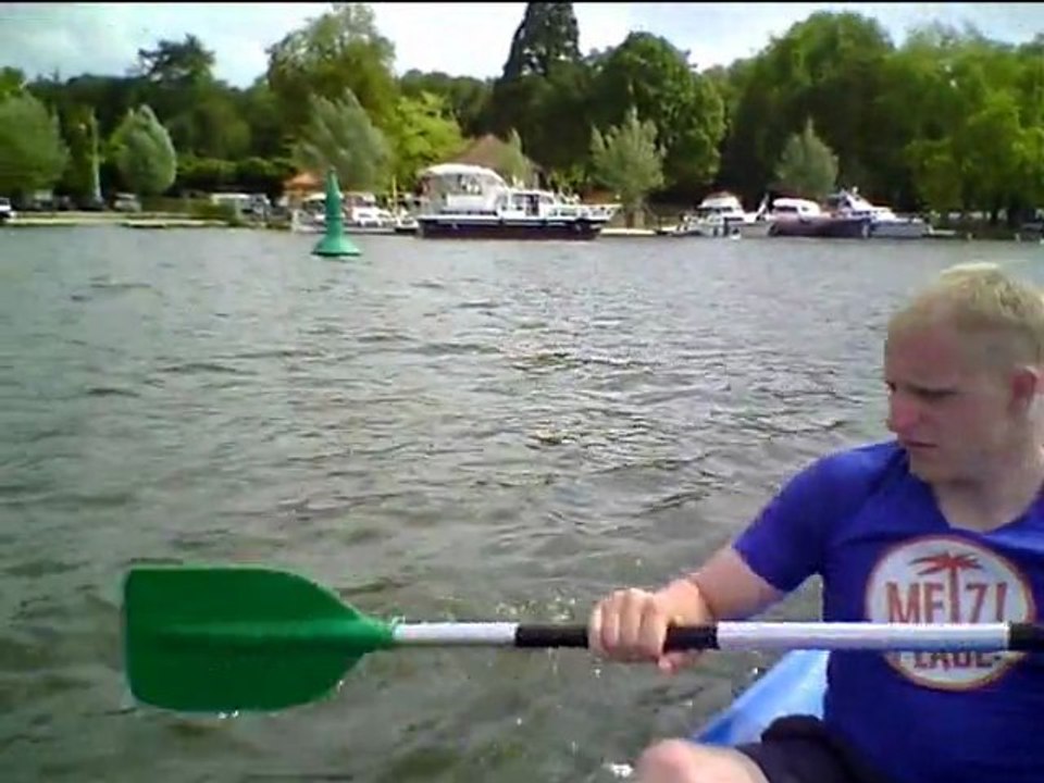 Metz Plage Balade avec le Kayak Club de Metz