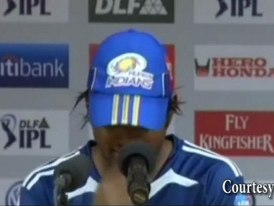 Rayudu THANKS Sachin Tendulkar and Robin Singh