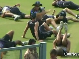 Shahrukh Khan's Team KKR GEARS up for IPL 4