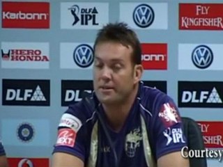 Kallis NOT happy with KKR, misses being in the Banglore Team