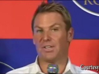 Sachin Tendulkar is a GREAT player - Shane Warne : IPL 4