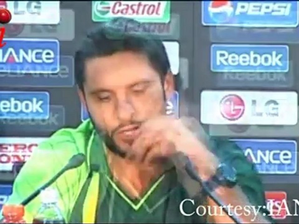 Shahid Afridi's RUDE comments on Gautam Gambhir and Indian media