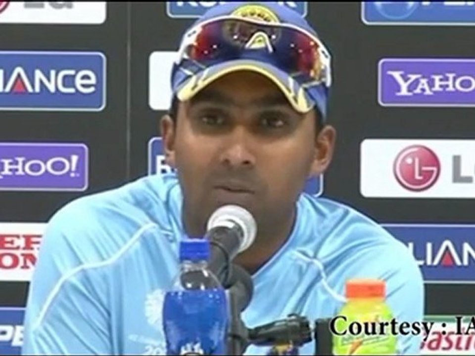 Mahela Jayawardene EXPECTS Sri Lanka to WIN  World cup for Murlitharran !