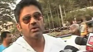 Bollywood MACHO MAN Suniel Shetty GEARS UP : India vs Pakistan