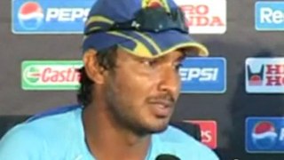 Kumar Sangakkara PREDICTED WINNER in Semi Final for Sri Lanka vs New Zealand