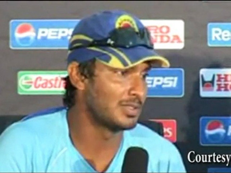 Kumar Sangakkara PREDICTED WINNER in Semi Final for Sri Lanka vs New Zealand