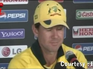 Ponting Declares Team India As Favourites For World Cup 2011