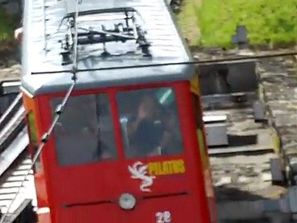 aiguillage spécialement pour le chemin de fer du pilate