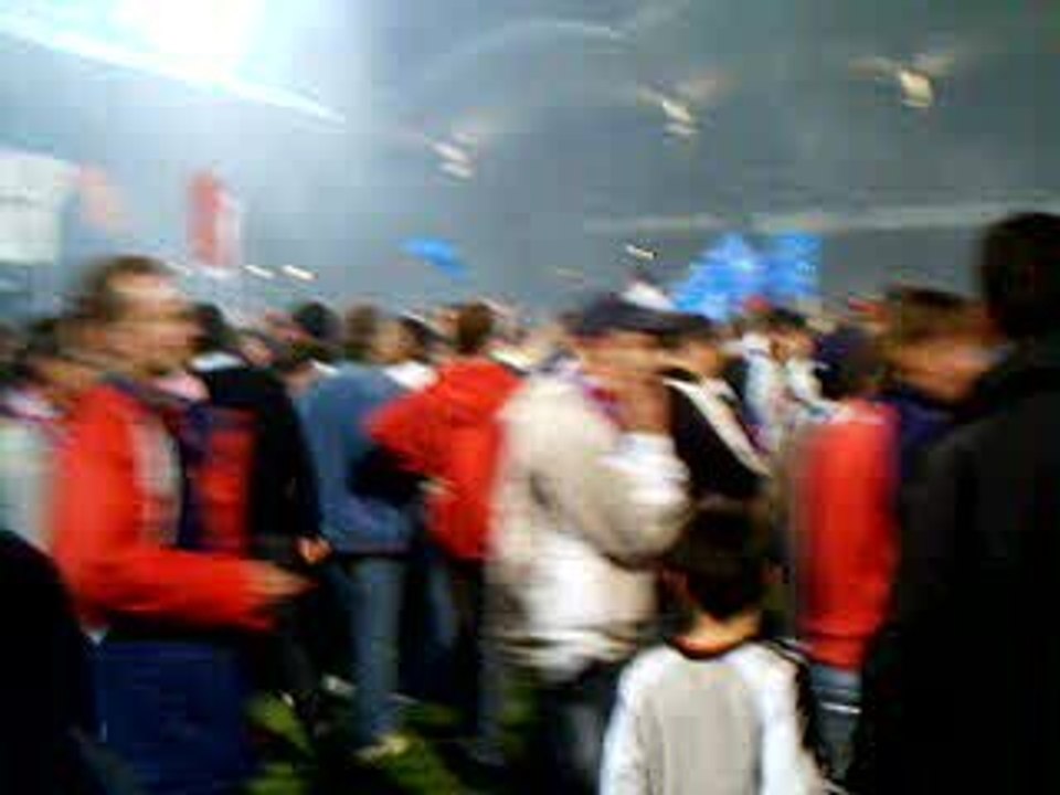 Lyon/Le Mans saison 05/06 sur la pelouse