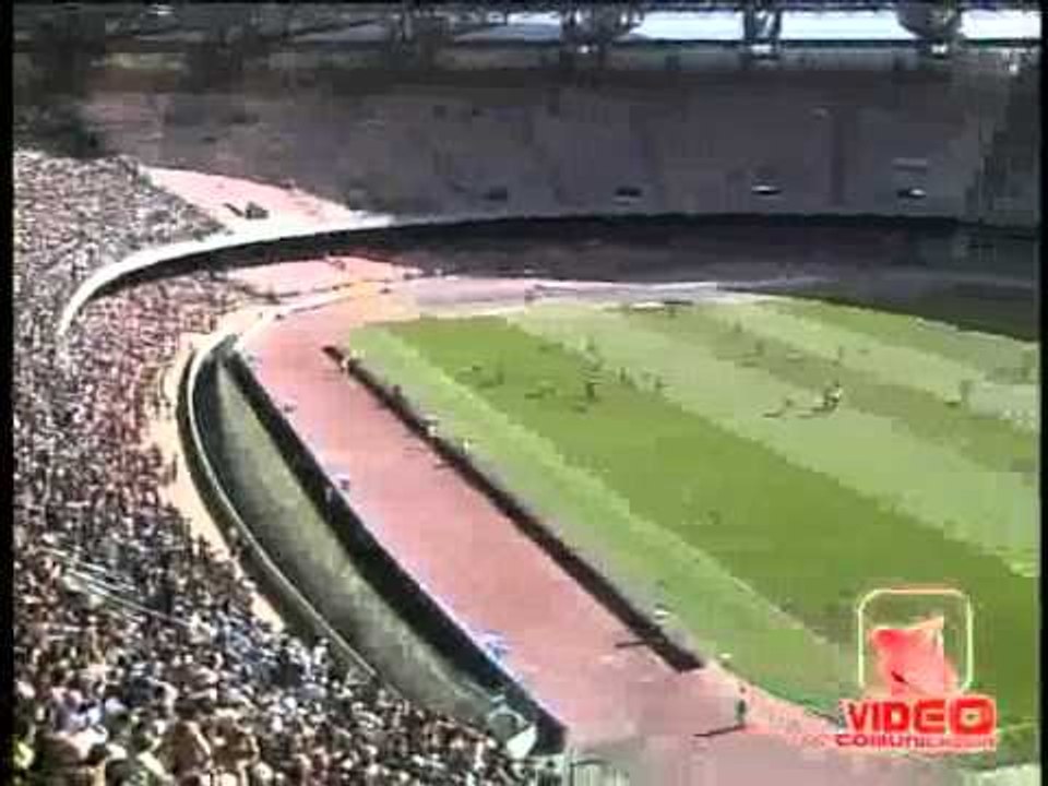 Napoli - In 30mila per allenamento al San Paolo 1