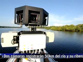 Google Maps lleva sus cámaras "street view" a la selva tropical