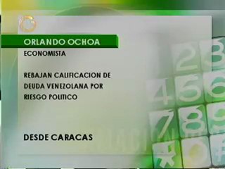 Venezolano se verá afectado por calificación internacional