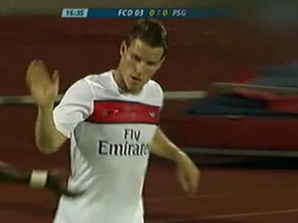 Differdange - Paris Saint Germain  Europa league