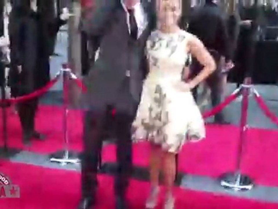 Water for Elephants EXCLUSIVE PREMIERE - Robert Pattinson & Reese Witherspoon