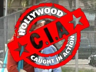 Janice Dickinson MAKING OUT with her Boyfriend