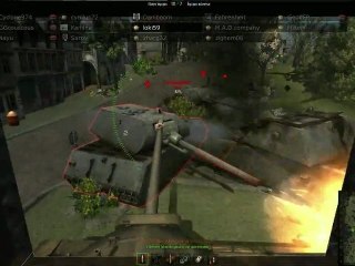 Bataille clan wars 19/08/11 Lakeville 13DF - RAGE