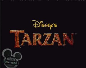 Disney's The Legend Of Tarzan Intro