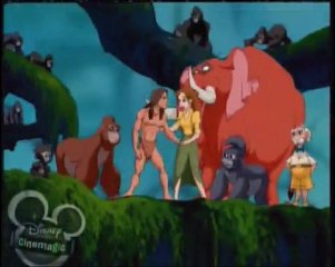Disney Tarzan Sigla