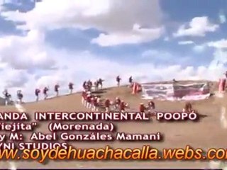Banda Intercontinental Poopo - Cecilia. Mi Viejita ( Morenada) (HD)(medium_H.264-AAC)
