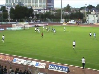 Résumé Cherbourg - Vannes 19-08-2011