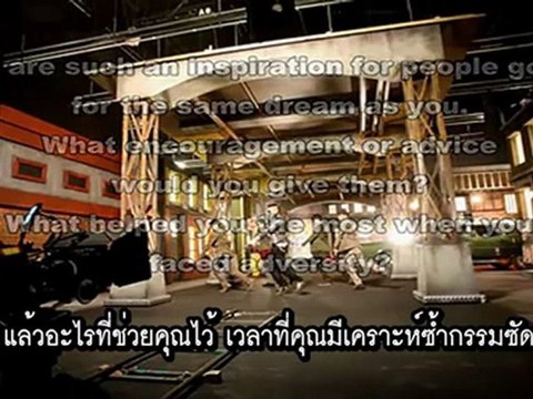 [ซับไทย] Jay Park After Dark Interview2 (Thai sub)