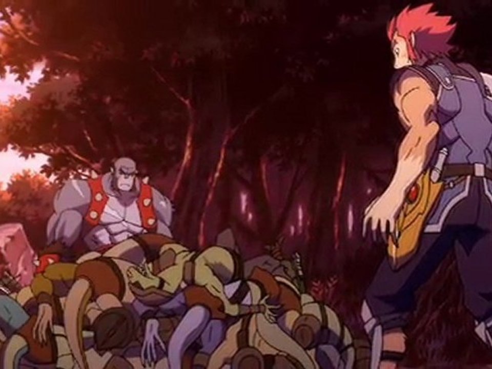 ThunderCats "Old Friends" Clip 2