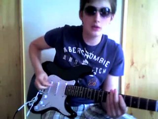 ROCK BEGINNER GUITAR LESSON 2 - KEN BLOCK'S GYMKHANA FOUR