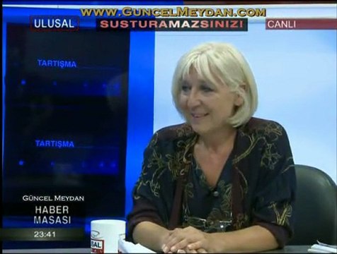 Haber Masası - 19 Ağustos 2011 / Banu AVAR (1. Bölüm)