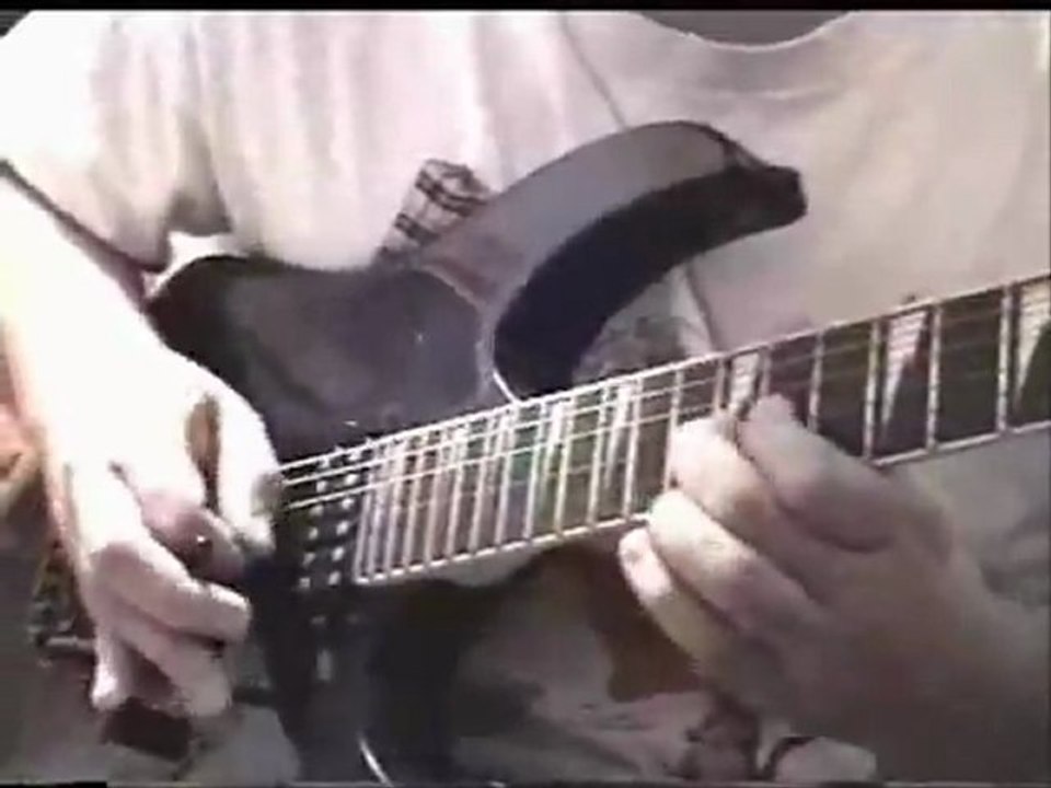 Sweet Electric Guitar Solo - Impossible Guitar