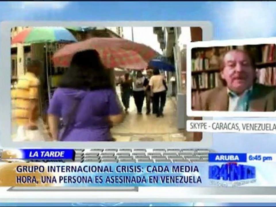 ONG estima que habrá 19.000 homicidios en Venezuela este año