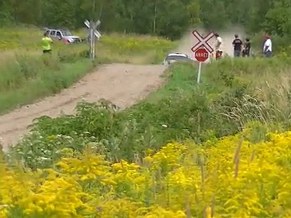 Rallye Lac Aux Sables 2011