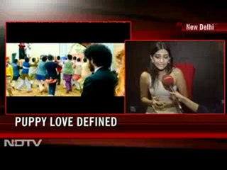 Sonam's sleeping partner