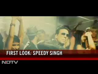 First Look: Akshay, Ludacris in Shera Di Khom