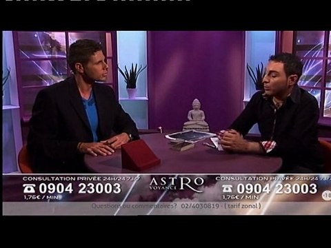 Astrovoyance Nicolas Gigliotti de Secret Story et Carl sur RTL