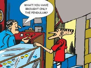 Suppandi's Adventure - Fixing the Clock