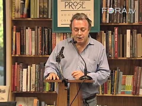 Christopher Hitchens Likens Religion to North Korea