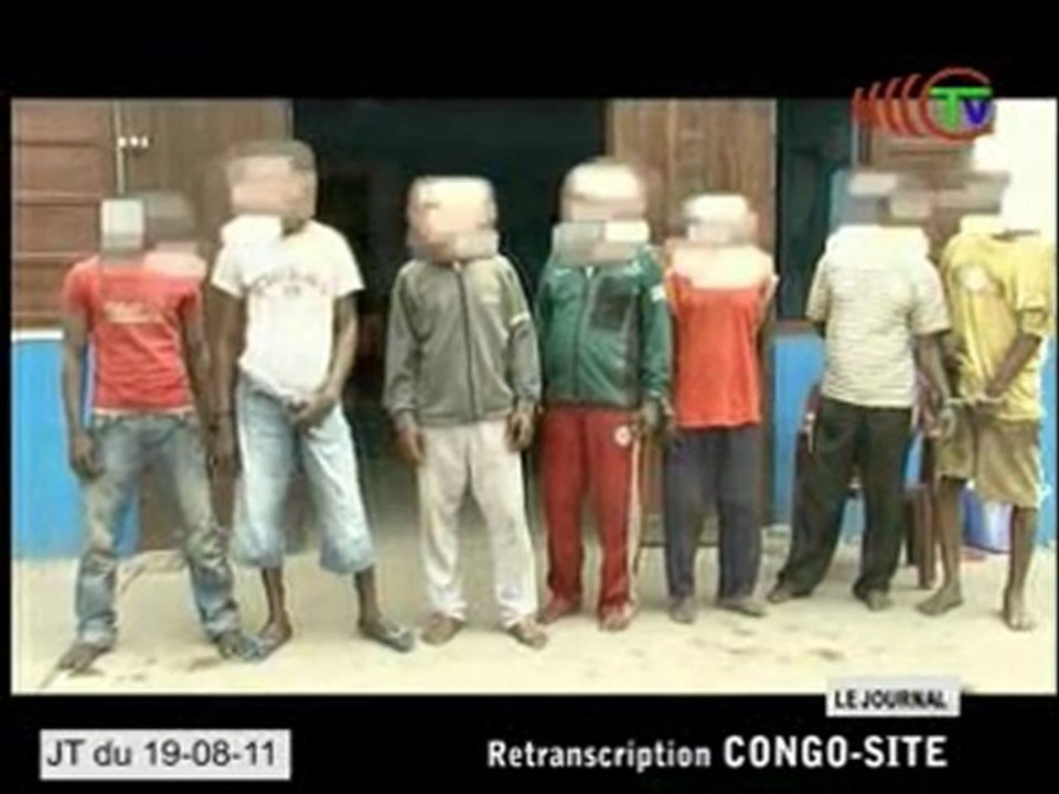 L’ex-usine de Kinsoundi est entrain d’être dévalisé par des bandits