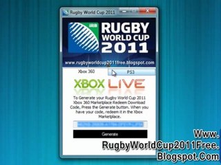 Download Rugby World Cup 2011 Crack Free - Xbox 360 - PS3