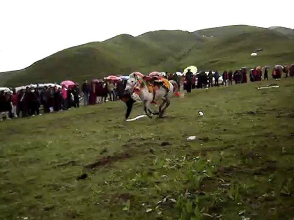 塔公赛马节 Tibetan Horse Racing Festival