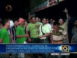 Reportan situación irregular con funcionarios de la Alcaldía de Caracas en edificio El Sabal